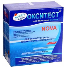 Окситест-Nova активный кислород (2 компонента - активный кислород и активатор), коробка 1,5 кг, Маркопул Кемиклс